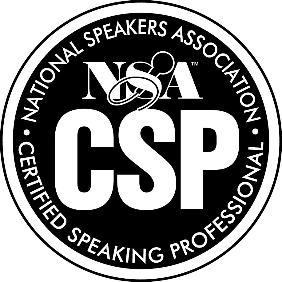 csp-logo Certified Speaking Professional Logo