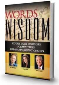 Words of Wisdom Book Cover